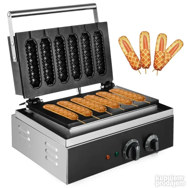 Masina Za Waffle Waffel Wafle Hot Dog