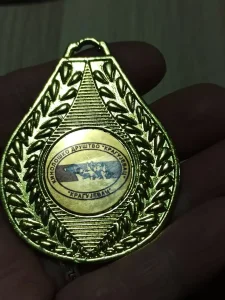 .Medalja kinološkog društva KG iz 2007