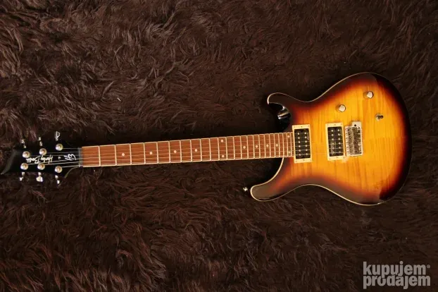 Harley Benton CST 24 T Vintage Sunburst made in Indonesia