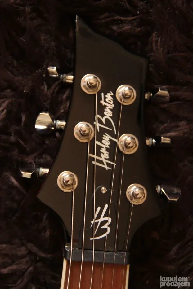 Harley Benton CST 24 T Vintage Sunburst made in Indonesia