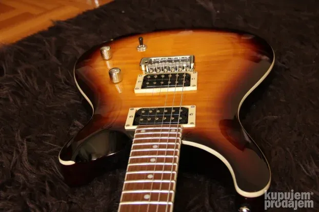 Harley Benton CST 24 T Vintage Sunburst made in Indonesia