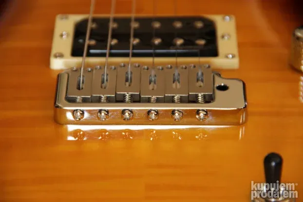 Harley Benton CST 24 T Vintage Sunburst made in Indonesia