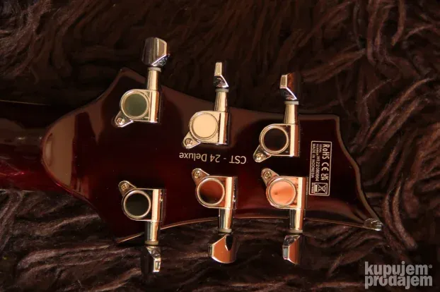 Harley Benton CST 24 T Vintage Sunburst made in Indonesia