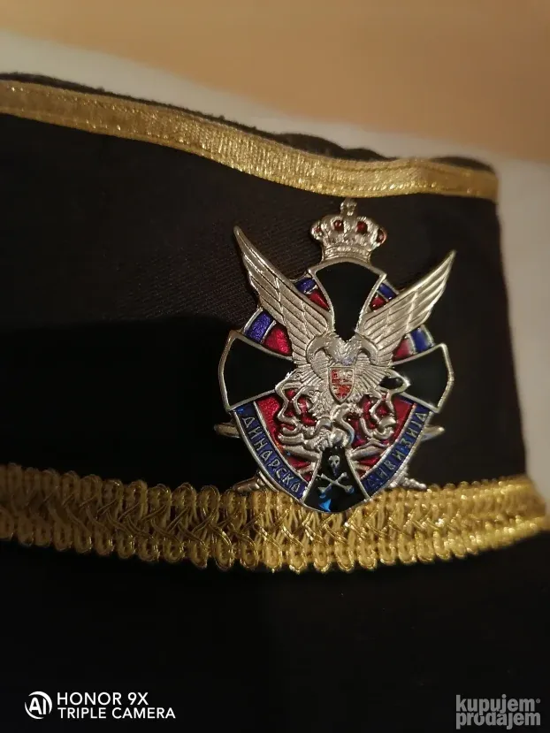 šapka Drinske divizije
