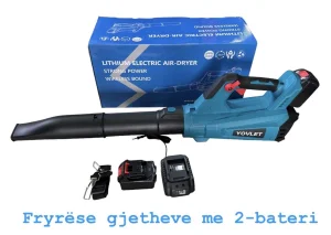 Duvaljka za lisce na baterije