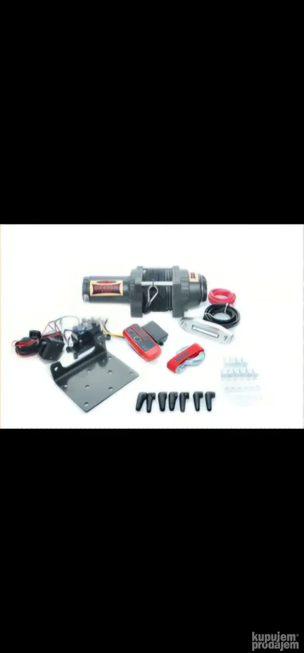 ATV kvad vitlo Dragon winch DWH 3000HD-S