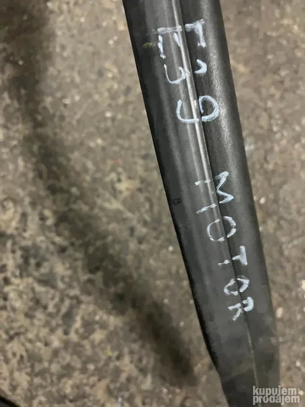 Keder motornog prostora BMW E39