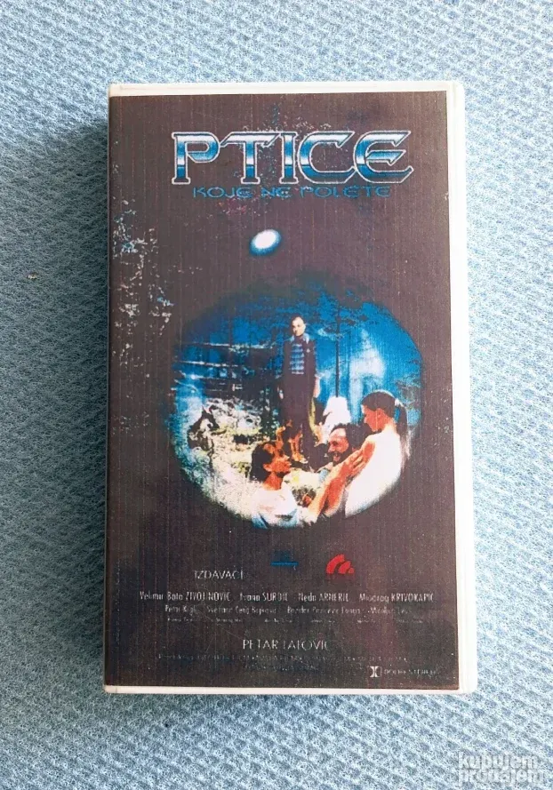 Ptice Koje Ne Polete-VHS