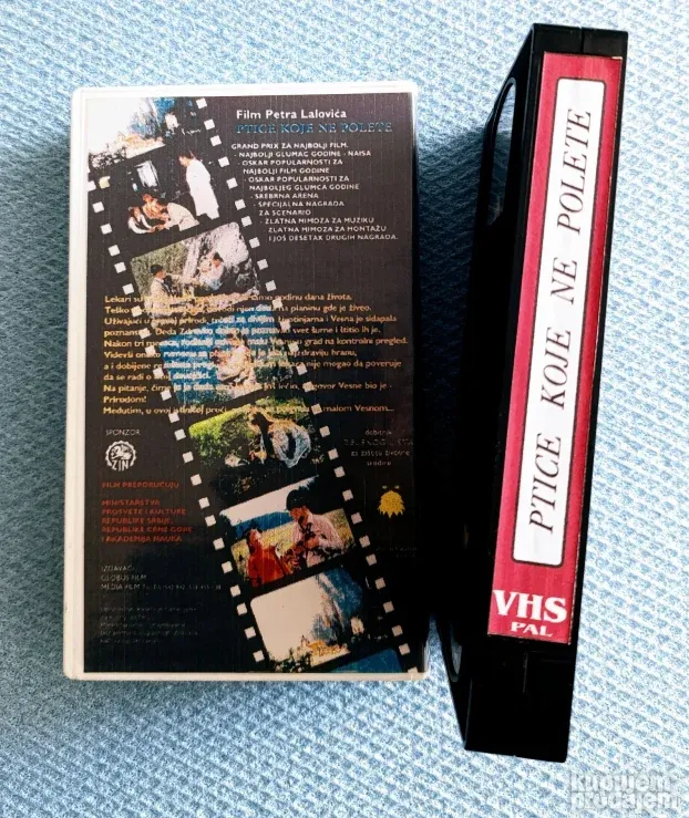 Ptice Koje Ne Polete-VHS