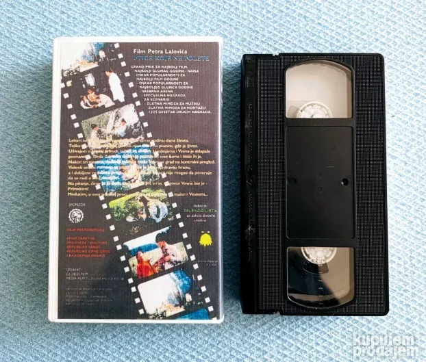 Ptice Koje Ne Polete-VHS