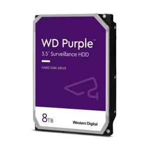 WD PURPLE 8TB 3.5 "5640RPM 256MB SATA WD85PURZ