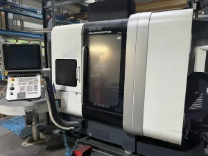 Vertikalni CNC strug DMG Gildemeister CTV 160
