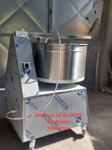 Mesalice za testo i meso 60l i 130l