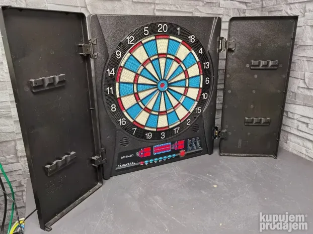 Decathlon Elektricni pikado kabinet sa vratima