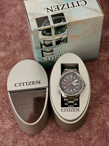 Citizen Promaster Eco Drive, pilotski sat