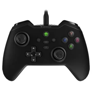 NATEC Genesis Mangan 400 Wired Gamepad black