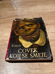Čovek koji se smeje-Viktor Igo
