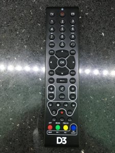 Daljinac za D3 Set Box Original