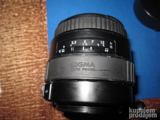Sigma DL Zoom 35-80mm AF 1.4-5.6 Lens JAPAN