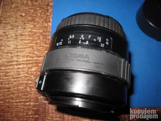 Sigma DL Zoom 35-80mm AF 1.4-5.6 Lens JAPAN
