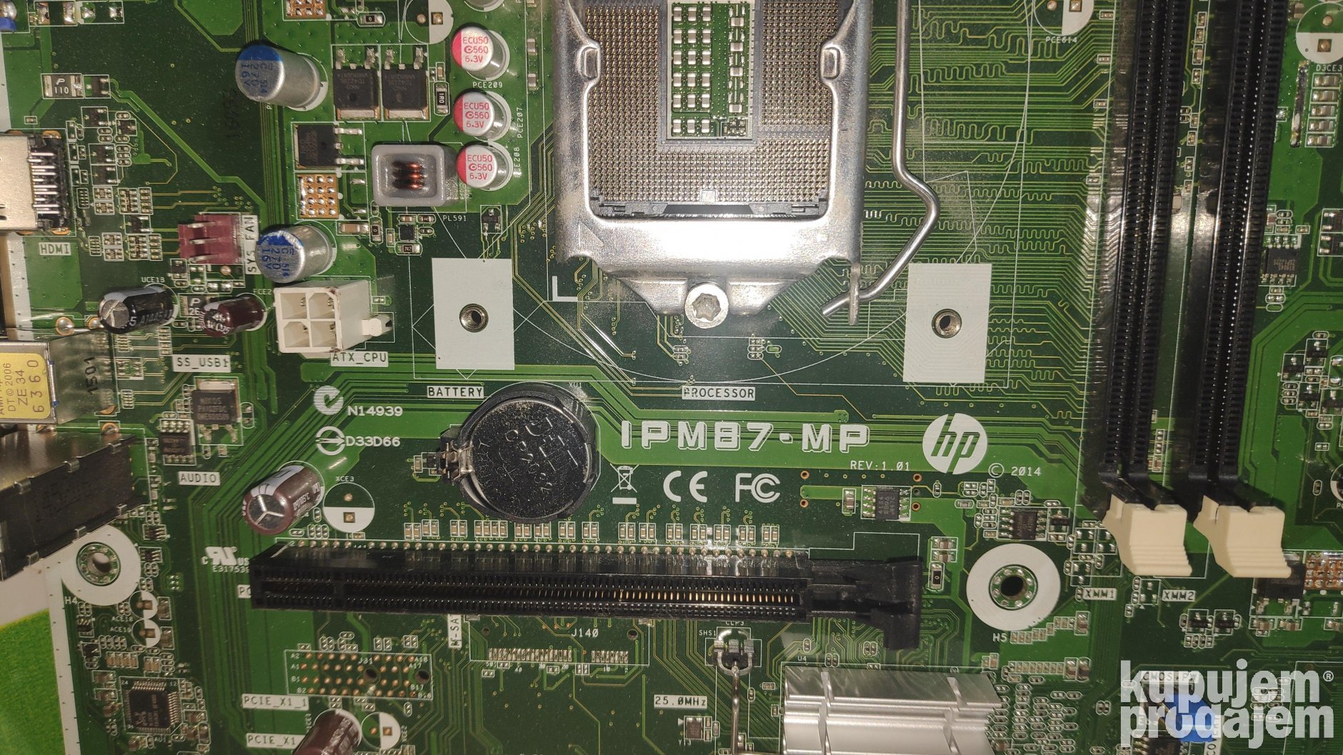 HP ENVY 700 IPM87-MP H87 LGA 1150 maticna ploca KupujemProdajem