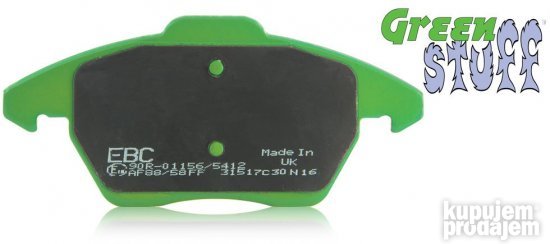 EBC Sportske Plocice za Automobile