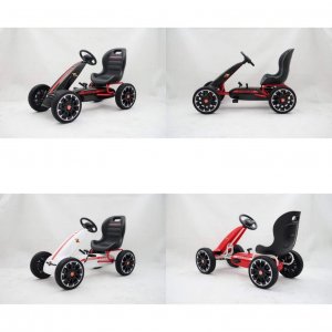 Karting na pedale Abarth (mekani EVA točkovi)