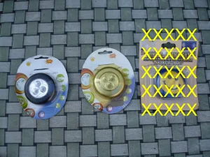 LED montažna svetla za ormare, noćna svetla na baterije