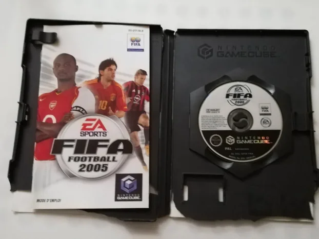 FIFA 2005 Nintendo GameCube igrica