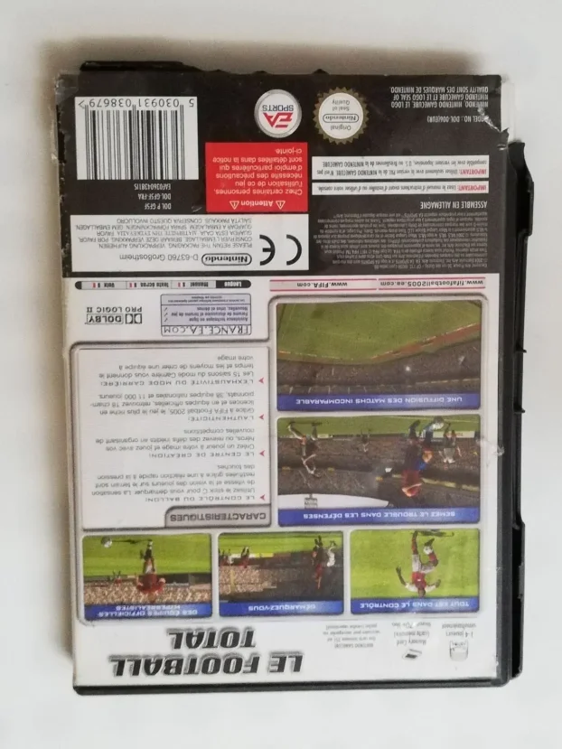 FIFA 2005 Nintendo GameCube igrica