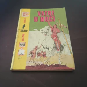 Zlatna Serija br. 308: Vatre u noći Teks Viler dobar