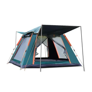 Šator 215 x 215 x 142 sa komarnicima zeleni- NOVO