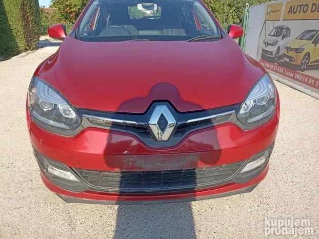 Renault Megane 3 2015 reinstail/facelift