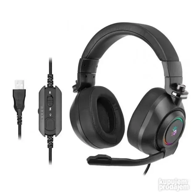 Gejmerske slušalice 7.1 SURROUND A4Tech Bloody A4-G580