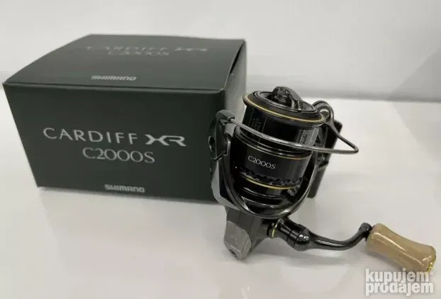 Shimano Cardiff XR C2000S HG - KupujemProdajem