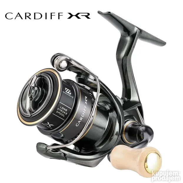 Shimano Cardiff XR C2000S HG - KupujemProdajem