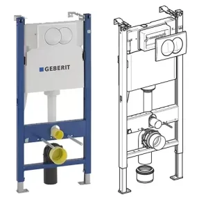 Konzolni vodokotlić delta spoljni Geberit 458.103.00.1