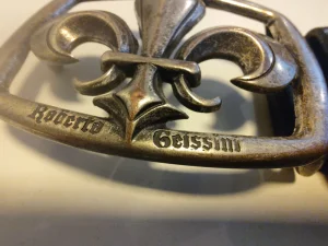 Roberto Geisini (made in Italy) 100% koža /Original!