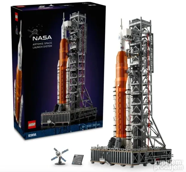 LEGO Icons 10341 NASA Artemis Space Launch System