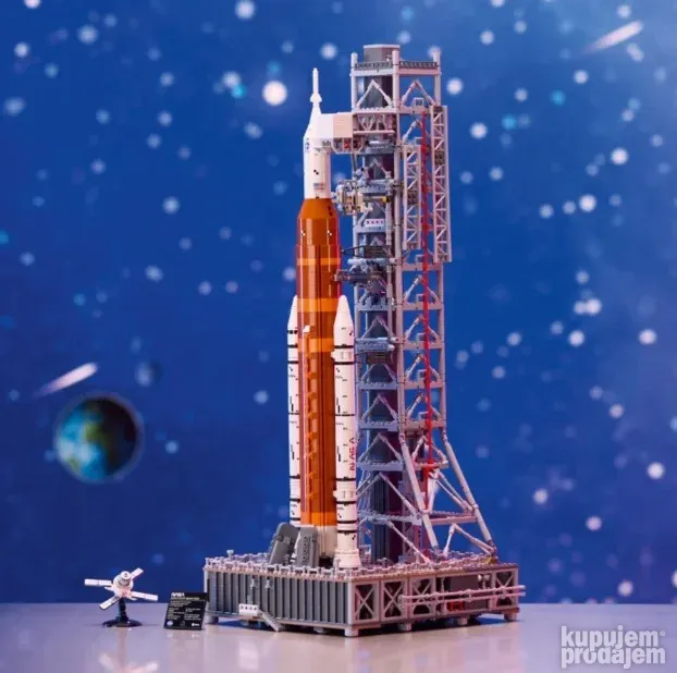 LEGO Icons 10341 NASA Artemis Space Launch System