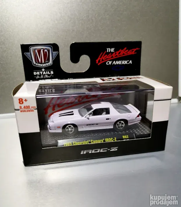 M2 Premium 1985 Chevrolet Camaro Iroc-z