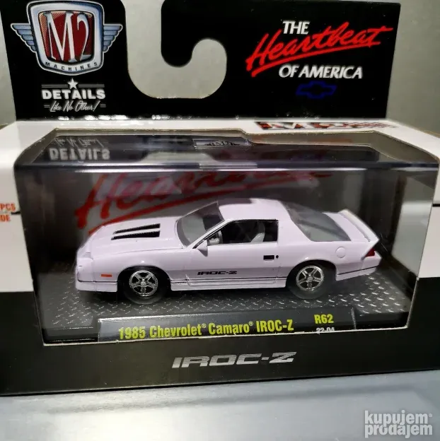 M2 Premium 1985 Chevrolet Camaro Iroc-z