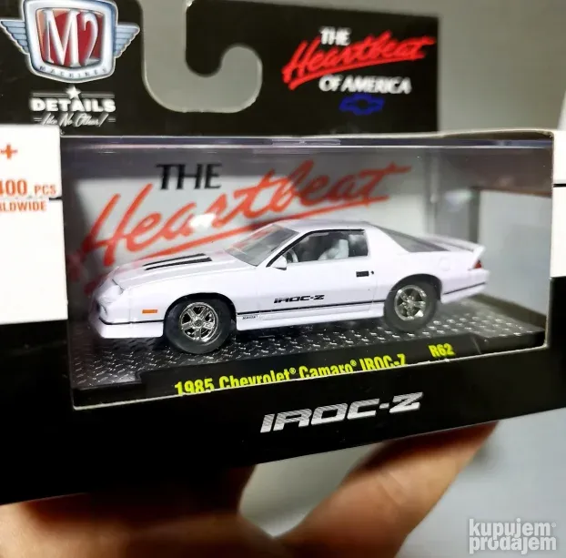 M2 Premium 1985 Chevrolet Camaro Iroc-z