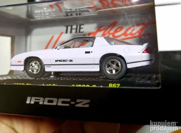 M2 Premium 1985 Chevrolet Camaro Iroc-z