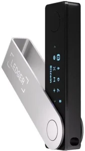 LEDGER NANO X Onyx Black Crypto Hardware Wallet