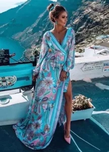 Ogrtac haljina za plazu