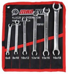 MAR-POL Rasečeni ključevi 6el 6-18mm