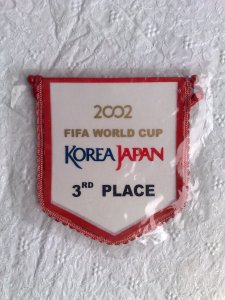 Zastavica - FIFA world cup 2002 - Korea-Japan