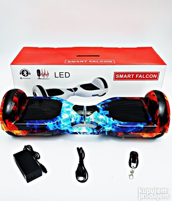Hoverboard Smart Balance Whel Skuter- Hoverboard Elektricni