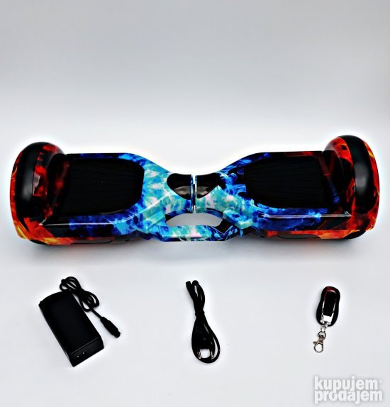 Hoverboard Smart Balance Whel Skuter- Hoverboard Elektricni